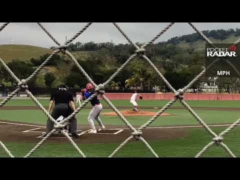 Video of Cardinal Newman vs. Buchanan 3/3/22  Complete game, shutout 8-0(CN)