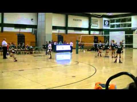 Video of 005.mov Genna Bauman VB Highlights