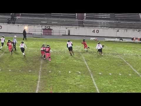 Video of Junior season highlight pass 