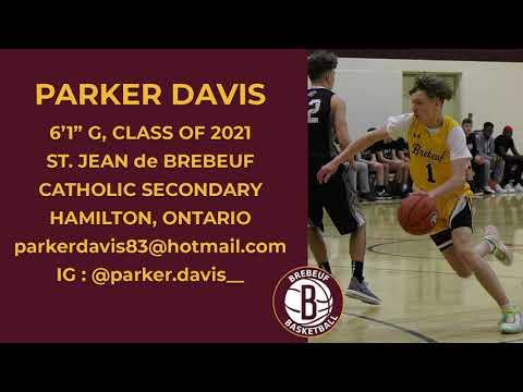 Video of Parker Davis 