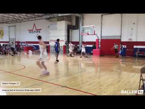 Video of Easton Reagan (#11) - AZ End of Summer Showcase (Sept 2020)