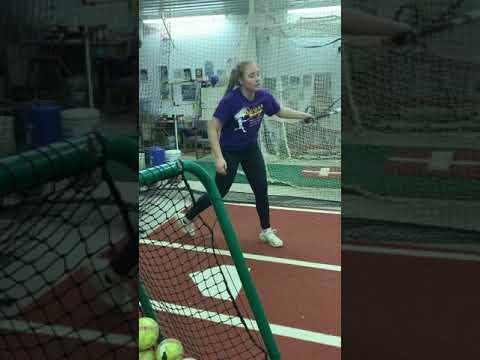 Video of Soft toss