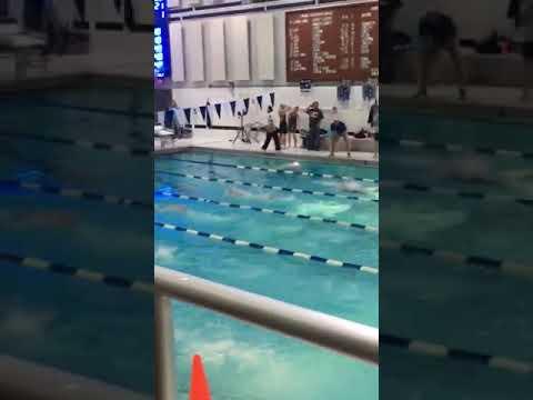 Video of 100 Fly at Oil City Duel Meet 2020