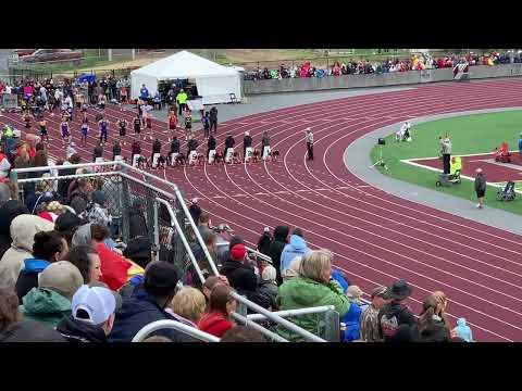 Video of 100m State Champ! 2022