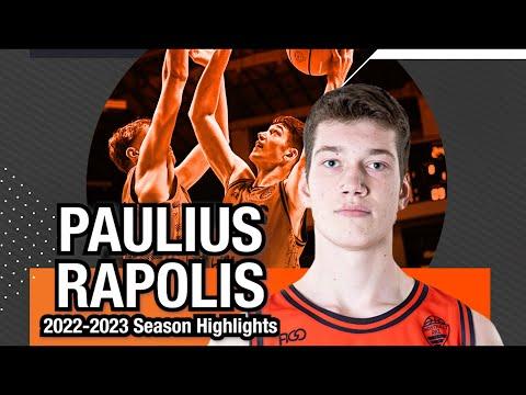 Video of Paulius Rapolis 2022-2023 Season Highlights