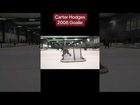 Video of Carter Hodges 2008 Goalie