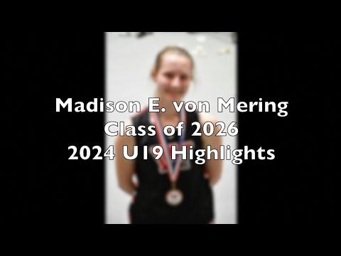 Video of 2024 U19 Highlights