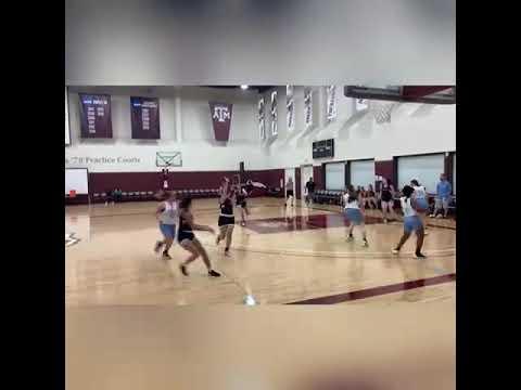 Video of Texas A&M team camp. June 18-20, 2021