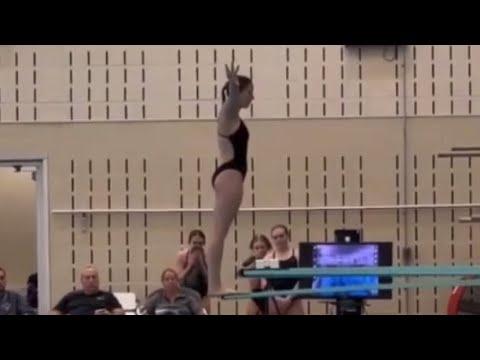 Video of 1 meter 6 dive meet