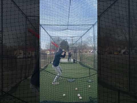 Video of Hitting - Behind Angle