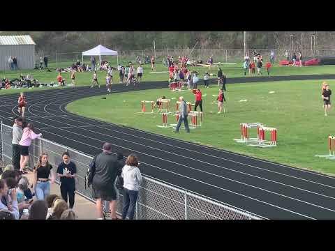 Video of 55:32 400m