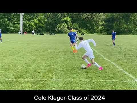 Video of Cole Kleger-Class of 2024