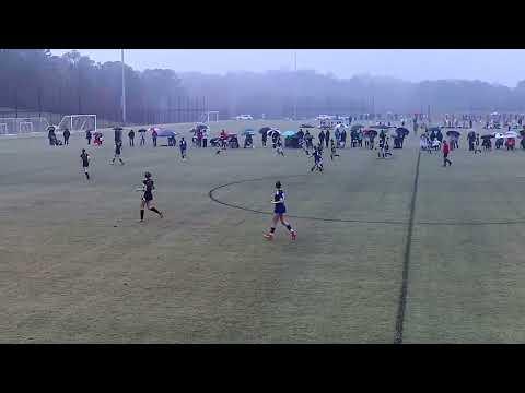 Video of Dec 2, 2023 Raleigh Showcase Match Highlights