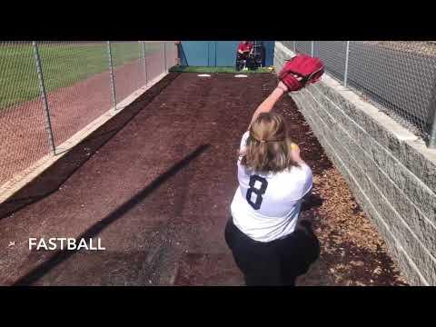 Video of Katie Sutton 2021 Pitcher