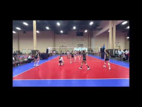 Video of Mia Alexander 2023 Libero Vegas Classic 2021 16-Open 1st Place Bronze Bracket Highlights