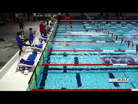 Video of 1500 m Freestyle - 2019 TYR Pro Swim Series - Des Moines