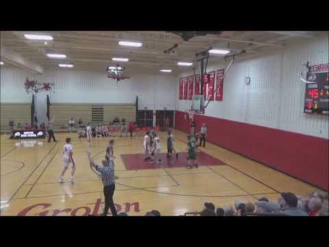 Video of James Lucey 11th Varsity - Extended Highlights -2019-2020 