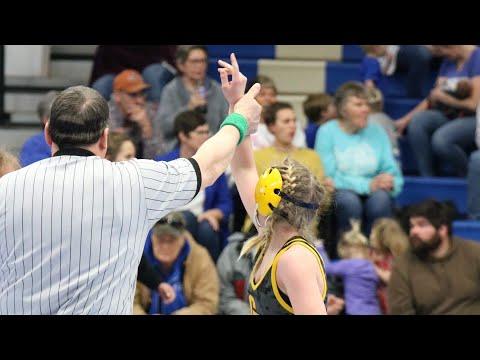 Video of 2023 Varsity Wrestling Season - Krueger vs Maynard 