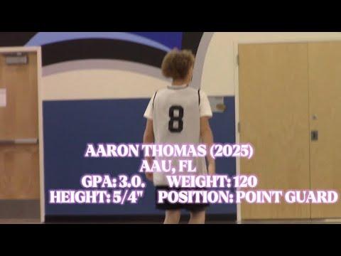 Video of AAU "one day run" CLIPS!!