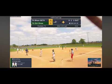 Video of Destiny Sidiropoulos 2028- Hitting