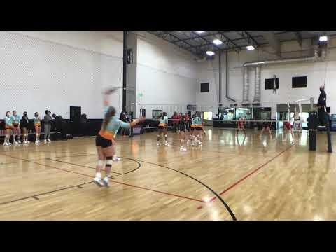 Video of 2020 PVL Tournament 1 17's Gold Div