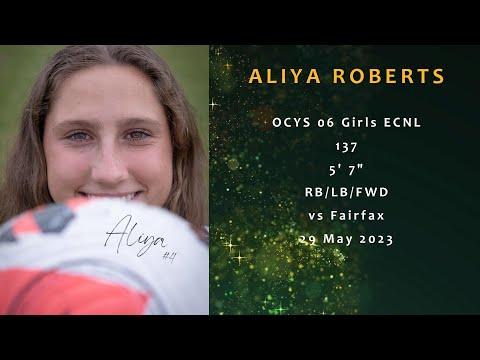 Video of Aliya vs Fairfax 29 May 2023