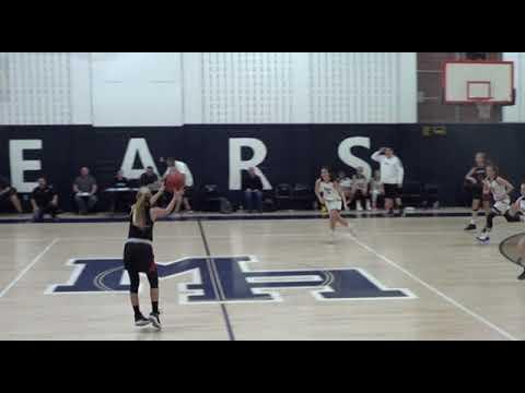 Video of Destiny Harman 2023 8th grade highlights