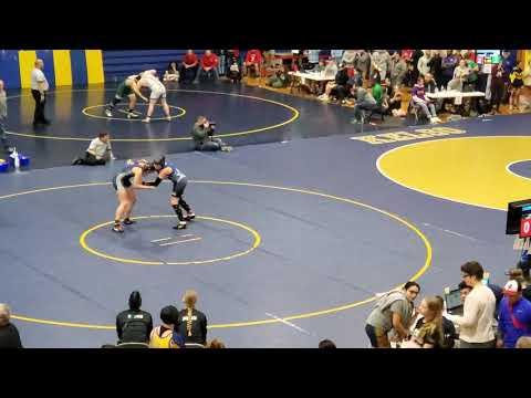 Video of Katrina Wangen (Curtis/Royal Blue) vs. Jordan Mann (Skyline/Navy Blue)