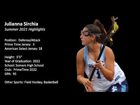 Video of Julianna Sirchia Summer 2021 Highlights