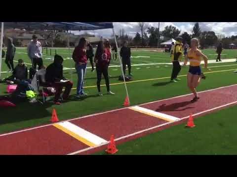 Video of Triple jump 