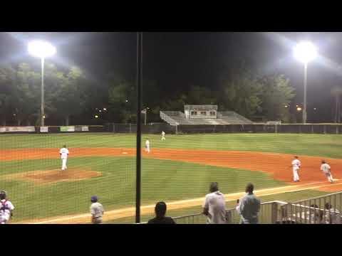 Video of Pedro Torres - Palmer Trinity Baseball District Semi Finals 2018