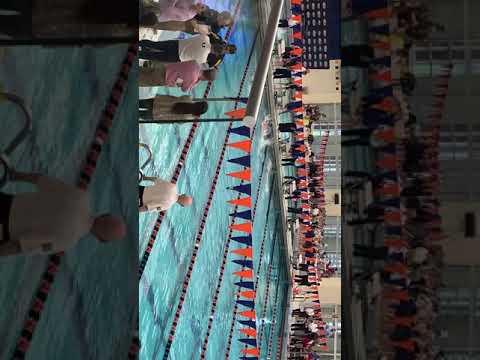 Video of Mallory Pardoe, WAHS '22 - PIAA AAA 400 Free Relay - Leg 2 pink suit