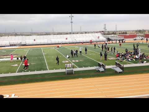 Video of Jaelyn Thomas, Etiwanda HS, 300 Hurdles, Lane 7