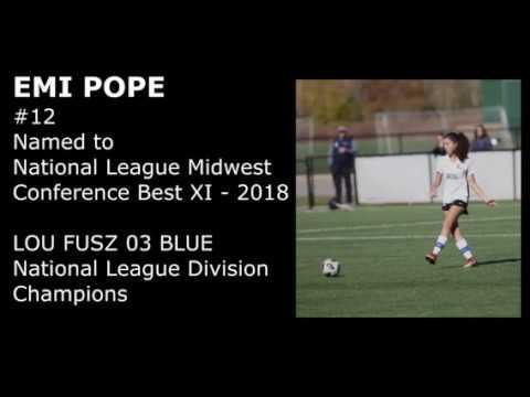 Video of Emi Pope 2018-2019 National League Highlights