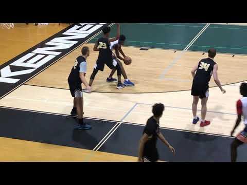 Video of Omar Mckinney #23 Va Elite vs Houston Superstars UAA 