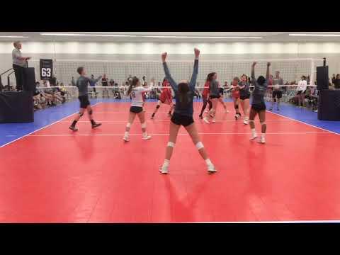 Video of 2023 Setter, Gabby Grujic, #7, National Highlights