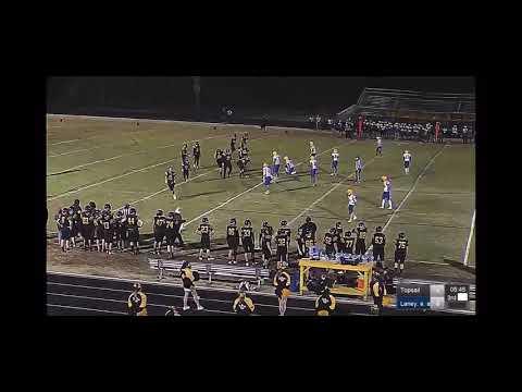 Video of Shane Mabberley WR Topsail High School vs Laney