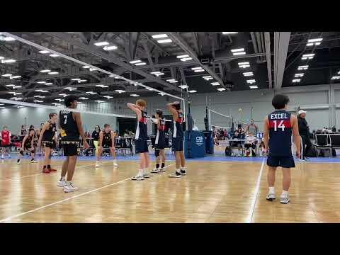 Video of Jacob Lobdell #18 Middle Hitter ‘25