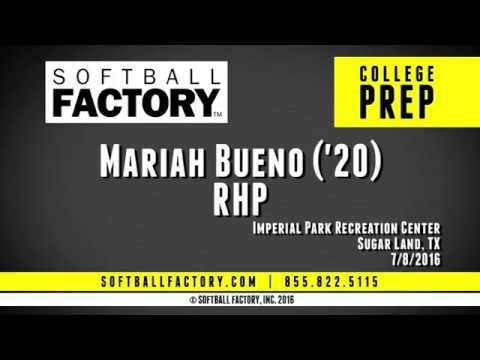 Video of Under Armor Softball Factory Pitching/Hitting Footage 7/8/2016