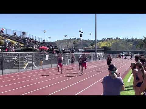 Video of Capo Valley Dual Meet 100m