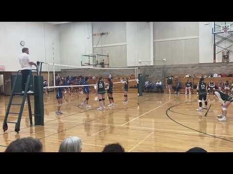 Video of Volleyball game 