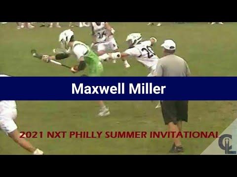 Video of 2021 NXT Philly Summer Invitational