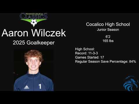 Video of Aaron Wilczek 2023 Highlights