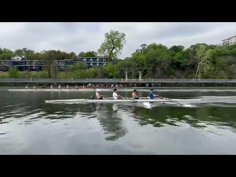 Video of Mathias Rincon - Stroke Seat 4+ @Texas Rowing Center