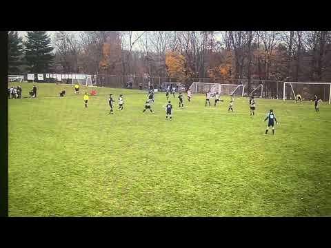 Video of Wallkill Showcase goal 2021