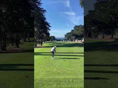 Video of NCAA golf video