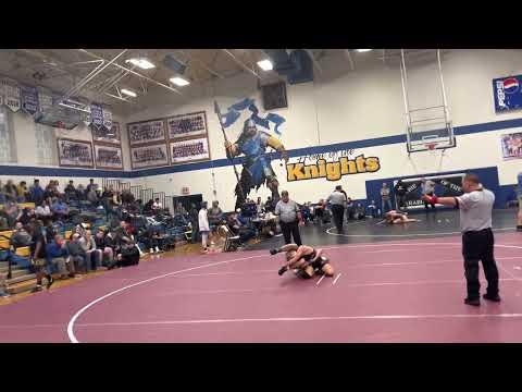 Video of FINALS vid 1 - Marcus Wright v. Hudson Waldrop (3-1)