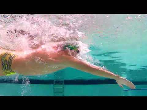 Video of Freestyle Underwater Technique