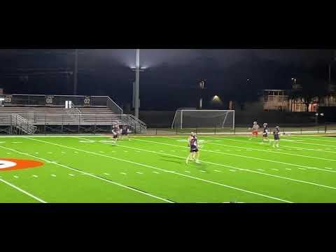 Video of Spring 2021 full season, midfield, #20 