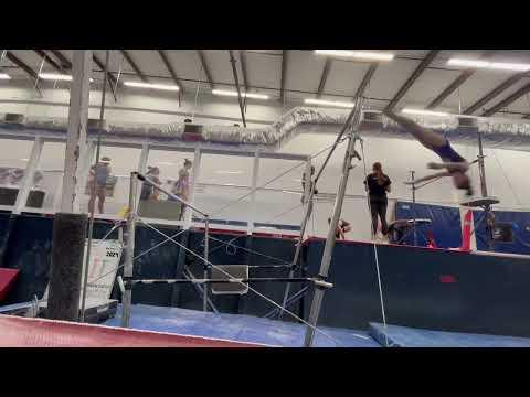 Video of Level 7 bars_beam_floor front pass 